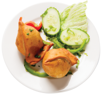 Vegetable samosa