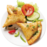 Meat samosa