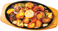 Paneer Tikka Šašlik