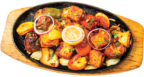 Paneer Tikka Shaslik