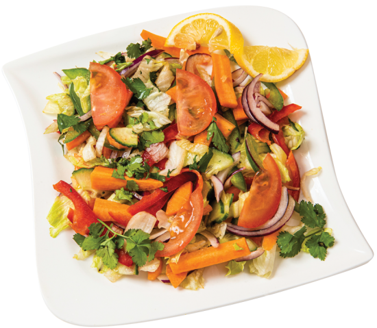 Mixed vegetable salad