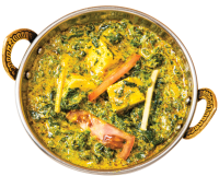Palak paneer